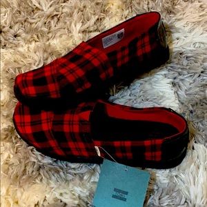 Kids Plaid TOMS 1.5